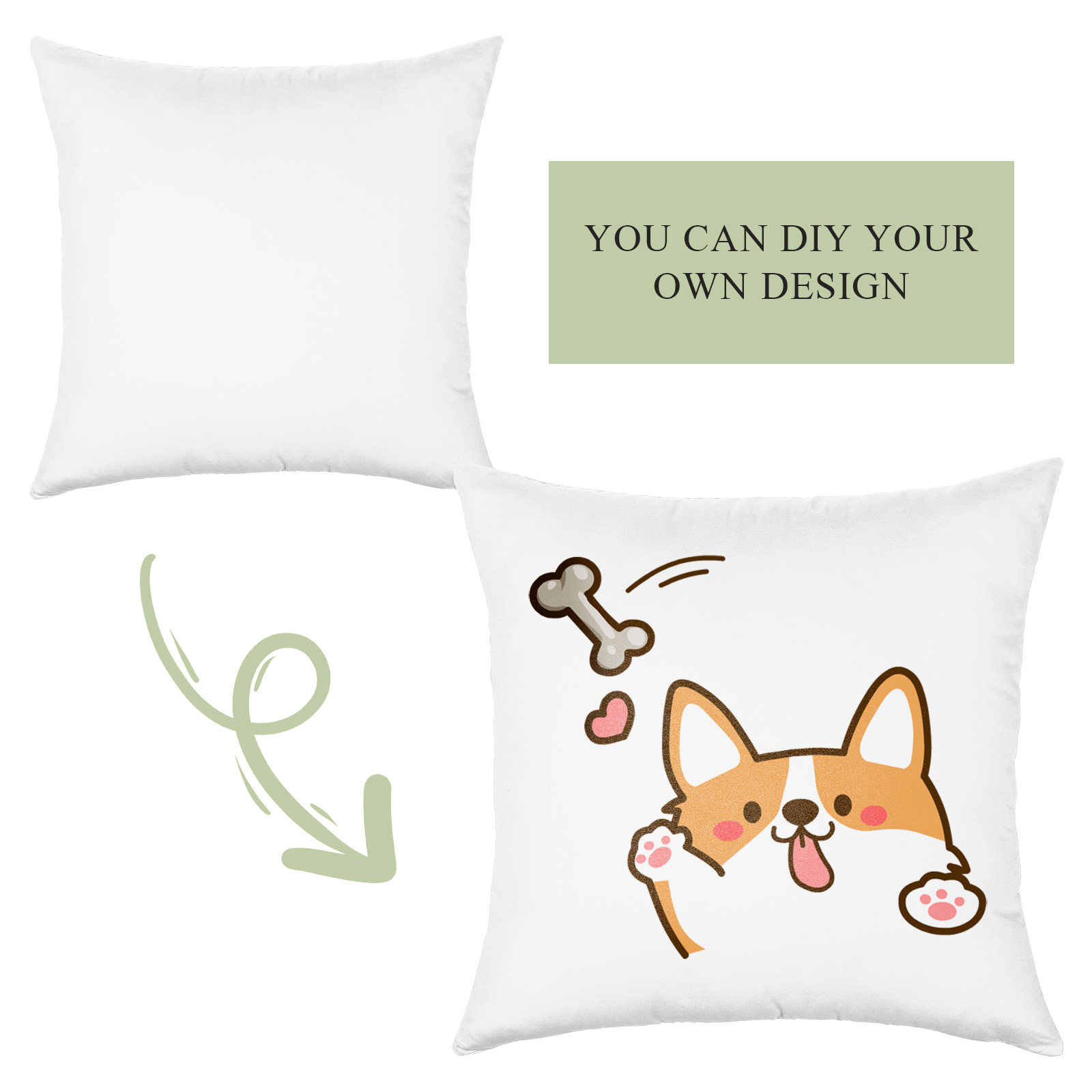 4Pcs Sublimation Pillow Cases  - Pillow Cover Sublimation review and price