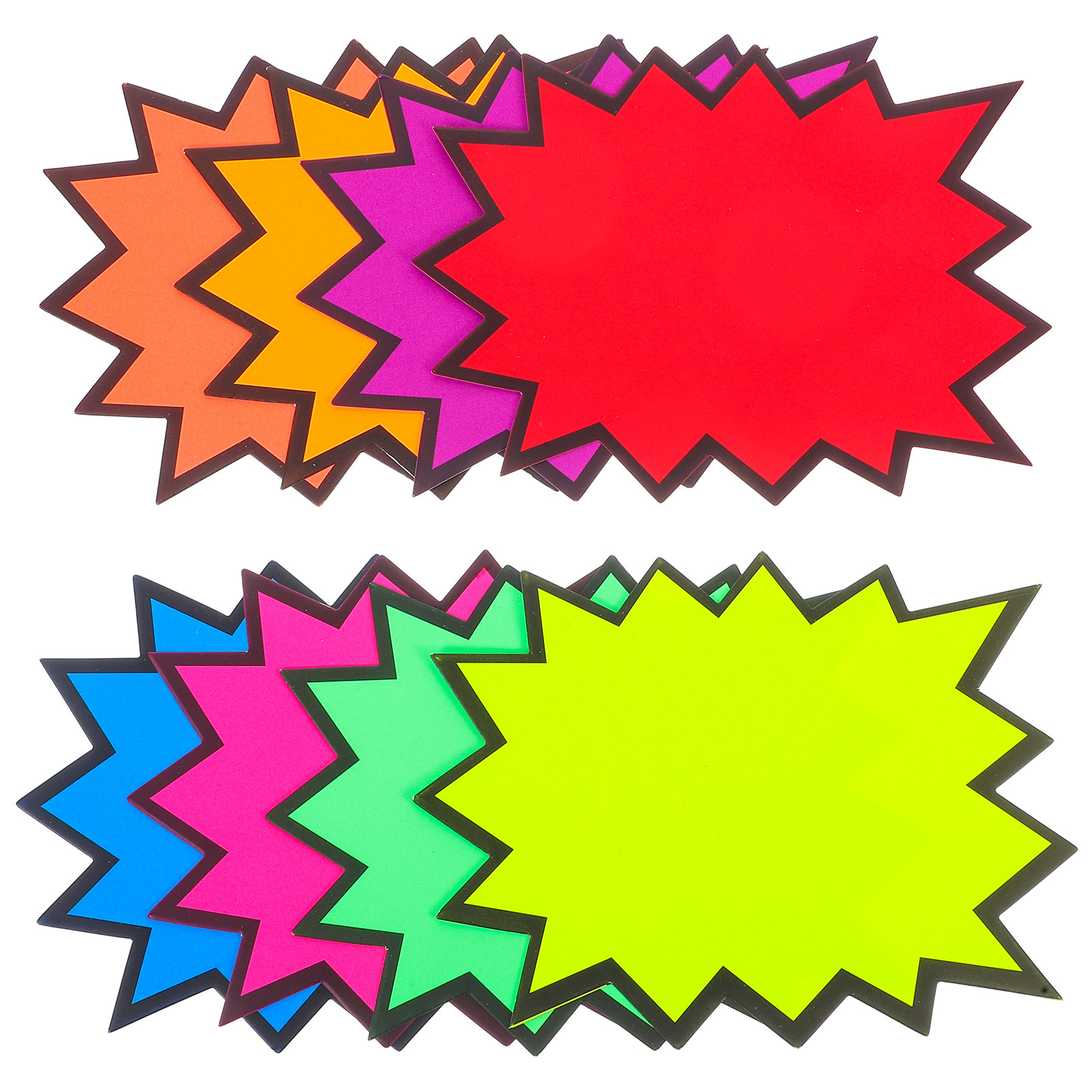 80Pcs Eye Catching Fluorescent - Yard Sign Blank review and price