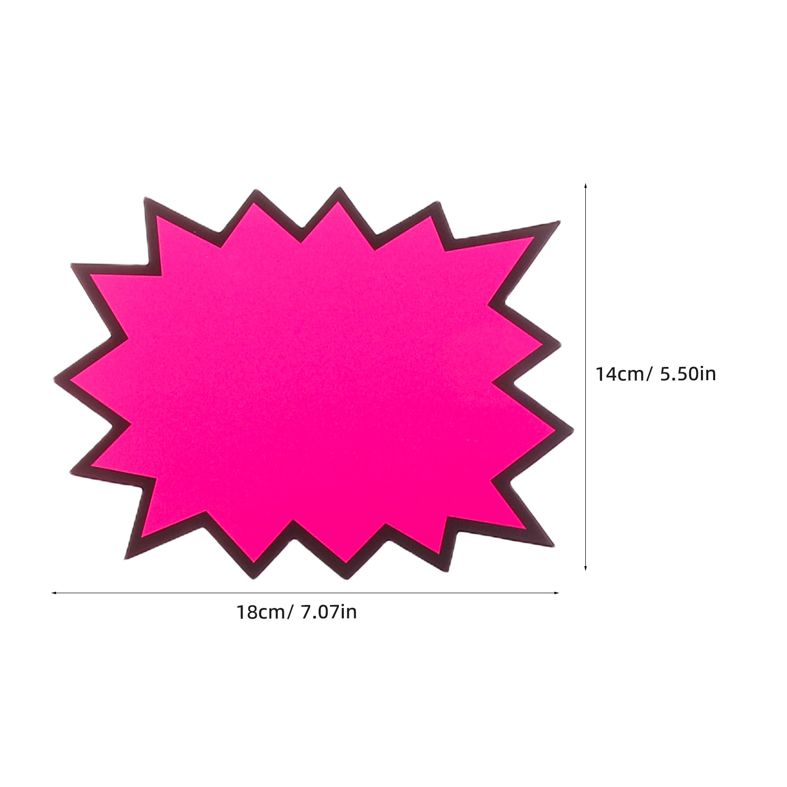 80Pcs Eye Catching Fluorescent - Yard Sign Blank review and price