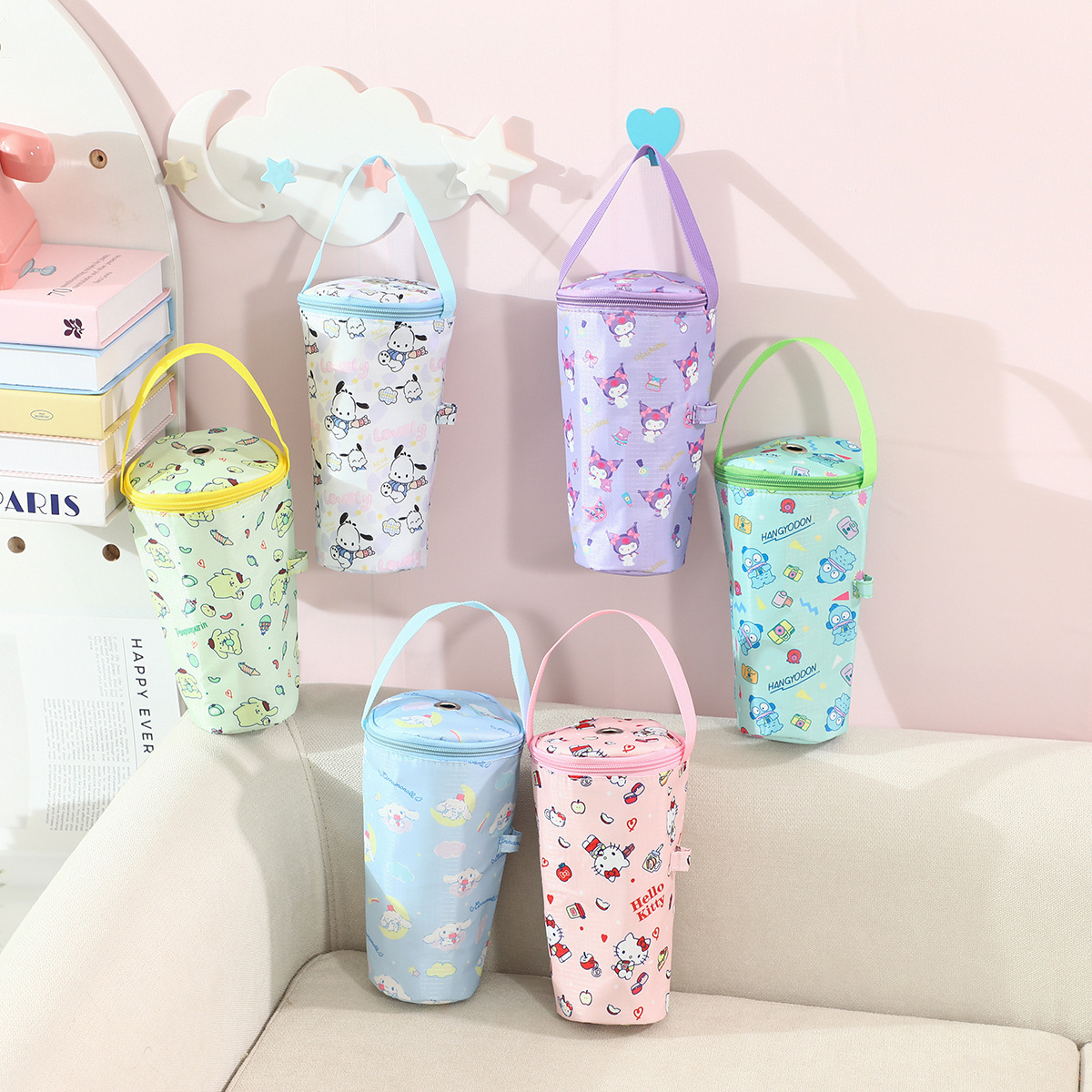 Cute Kuromi Handheld Bag Porta - Tote Bag Sublimation review and price