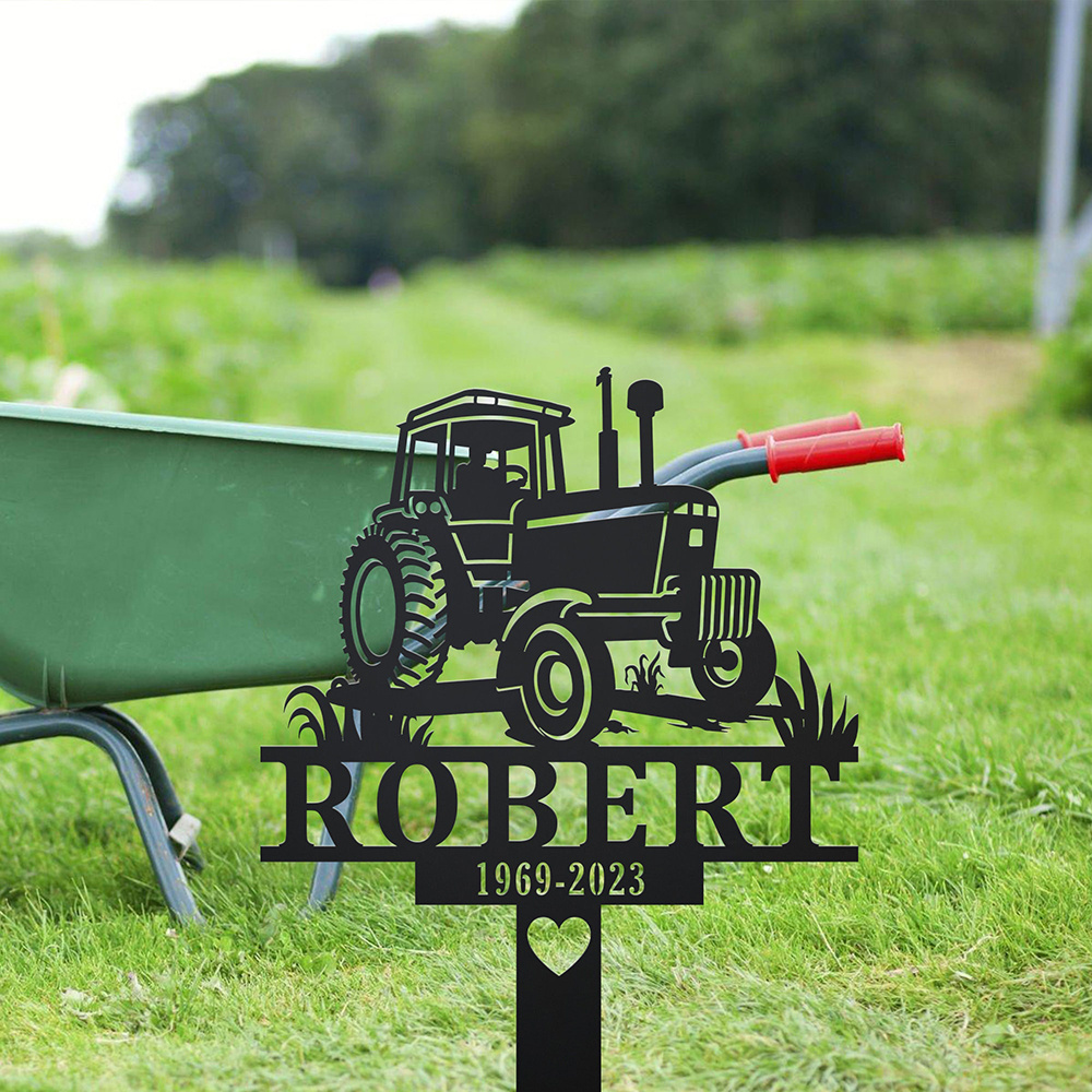 Custom Farmer Memorial Metal S - Yard Sign Blank review and price