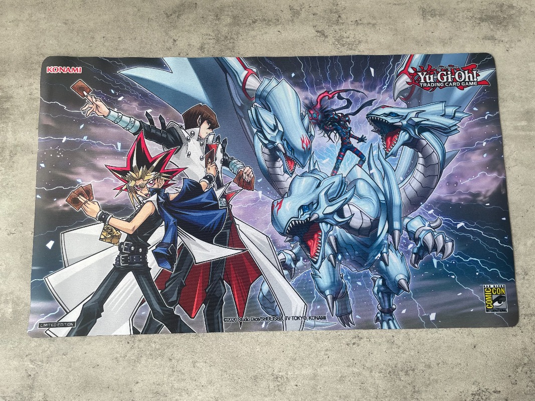 600x350mm Yu-Gi-Oh! Dragon Mas - Door Mat Blank review and price