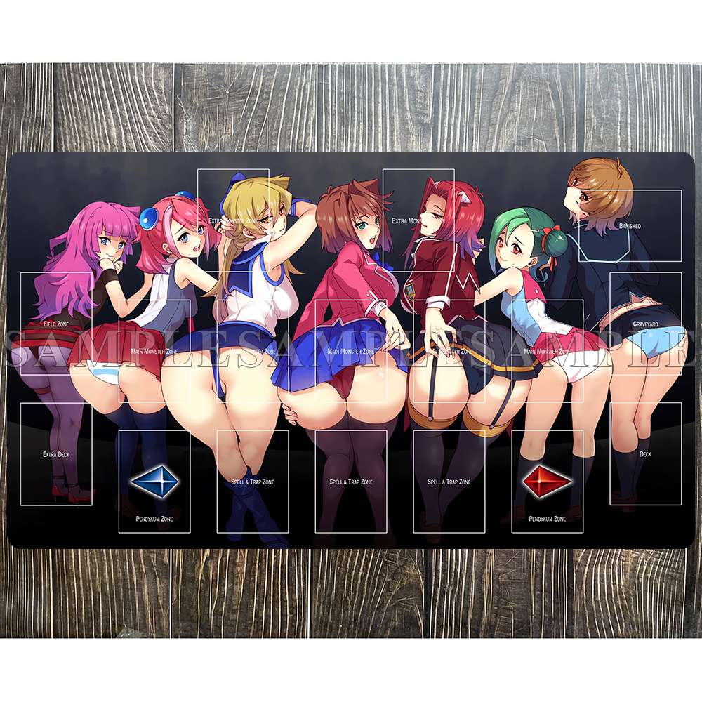 Yu-Gi-Oh 5Ds ARC-V Playmat Gam - Door Mat Blank review and price
