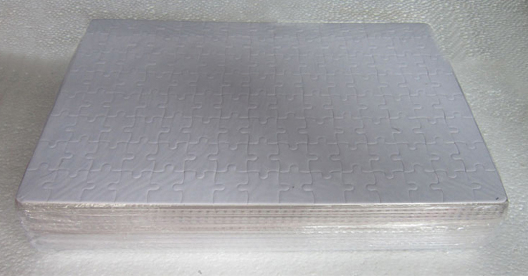 10pcs/lot Free Shipping A4 Sub - Puzzle Blank White review and price