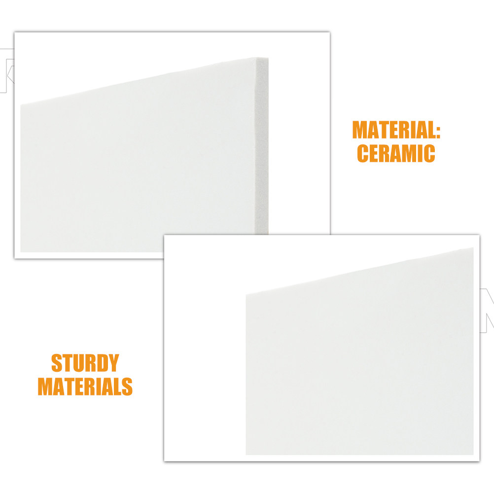 Blank Square Ceramic Tiles Pur - Ceramic Tile Blank review and price