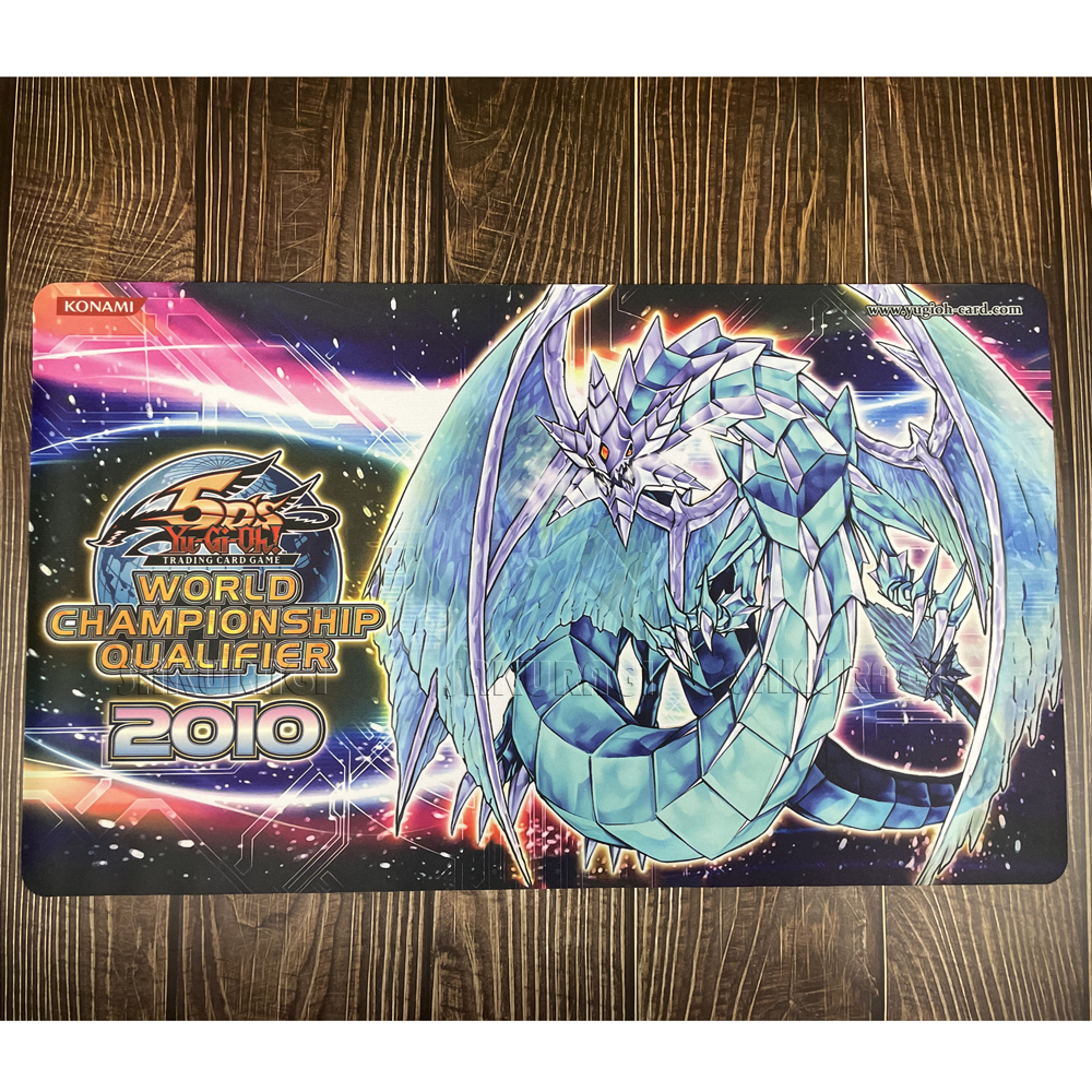Yu-Gi-Oh Brionac Dragon of the - Door Mat Blank review and price