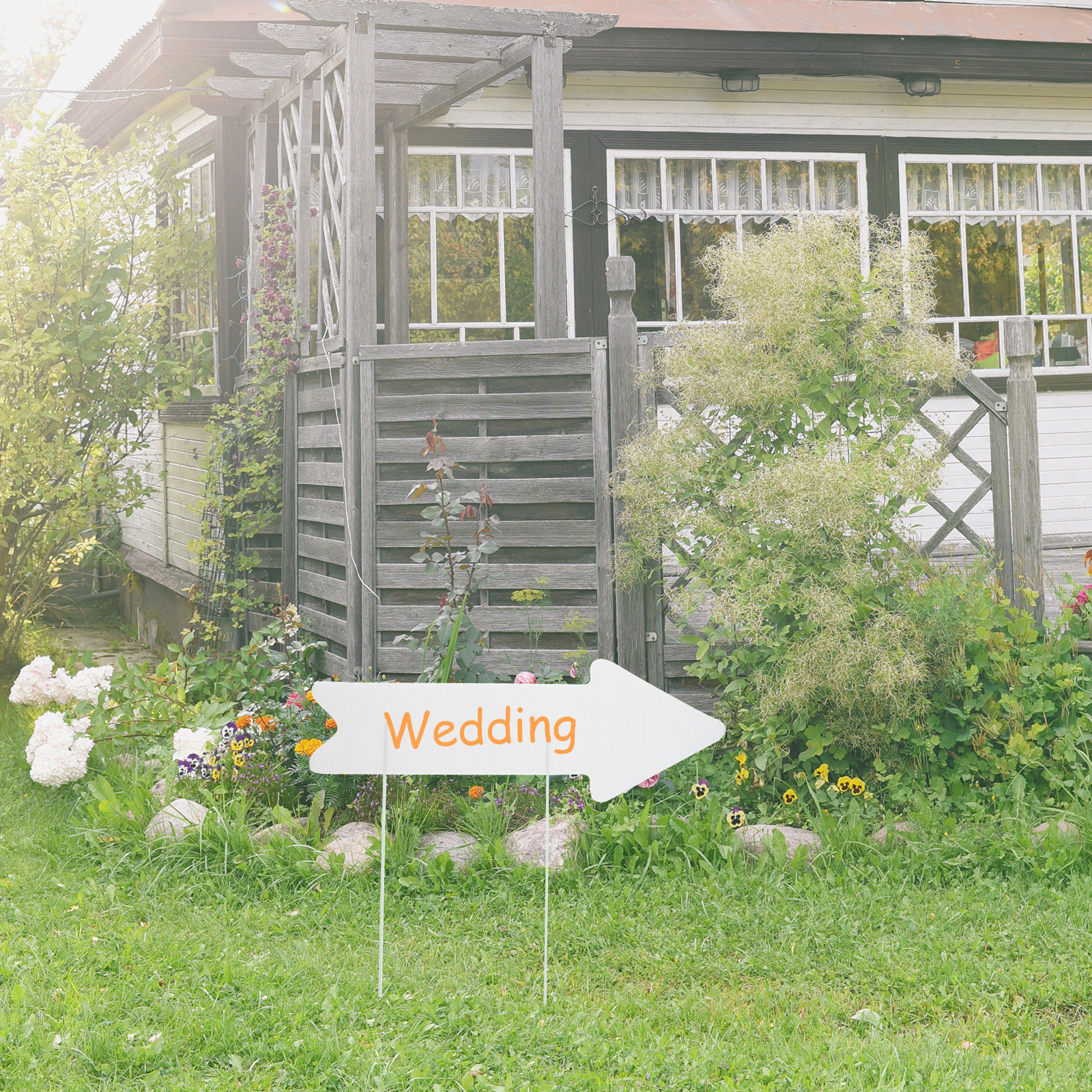 5Pcs Blank Yard Garden Signs P - Yard Sign Blank review and price