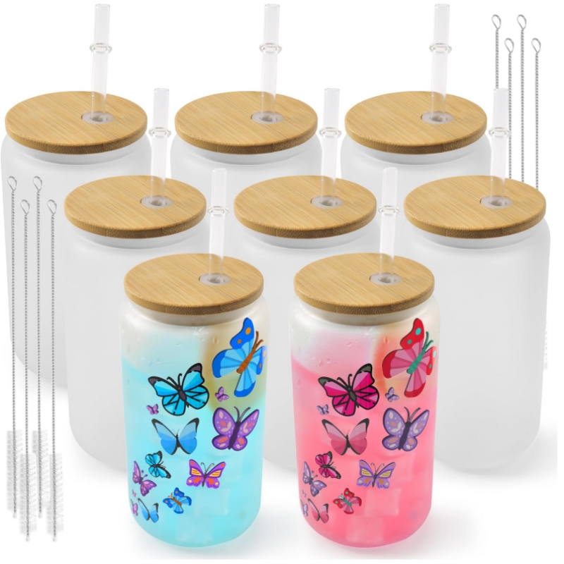 HTVRONT 8-24 Pack Frosted Subl - Sublimation Mug White review and price