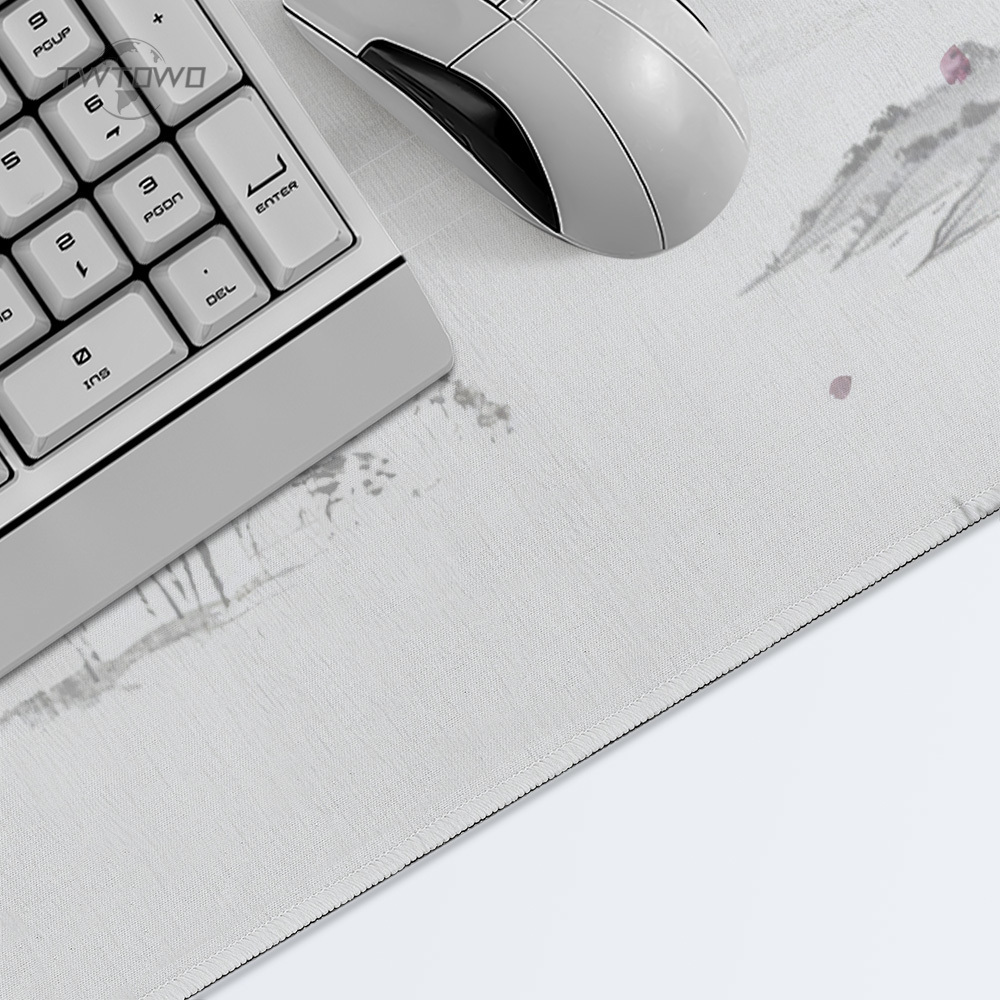 Mouse Pad Gamer Ink Painting C - Mouse Pad Blank Sublimation review and price