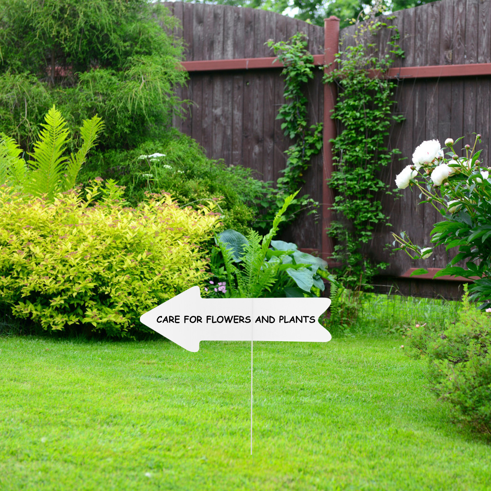 5Pcs Blank Plastic Yard Signs  - Yard Sign Blank review and price