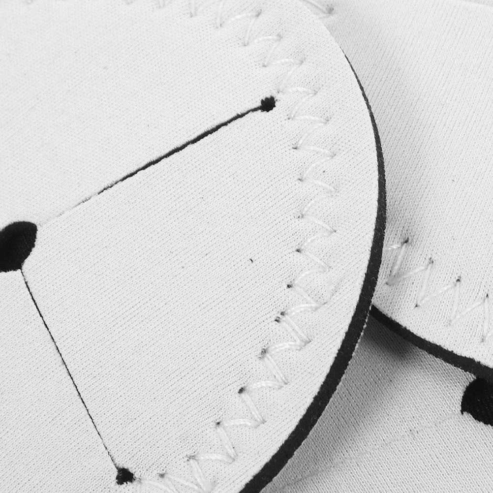 5Pcs White Round Blank Wine Gl - Coaster Sublimation Blank review and price