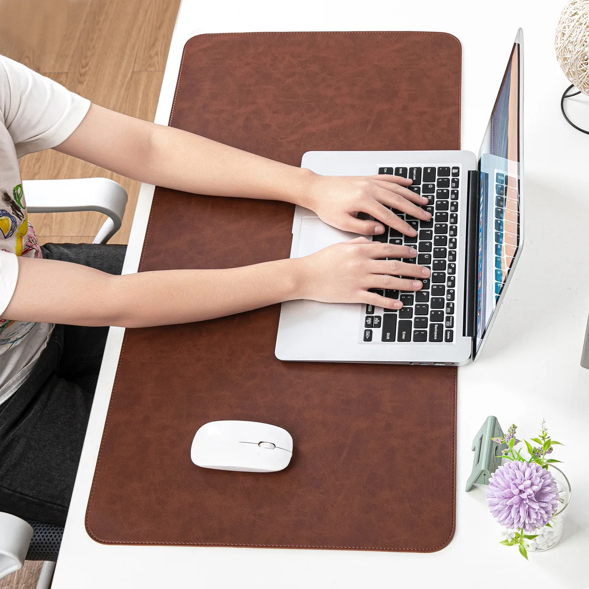 Desk Pad Waterproof PU Mouse P - Mouse Pad Blank Sublimation review and price