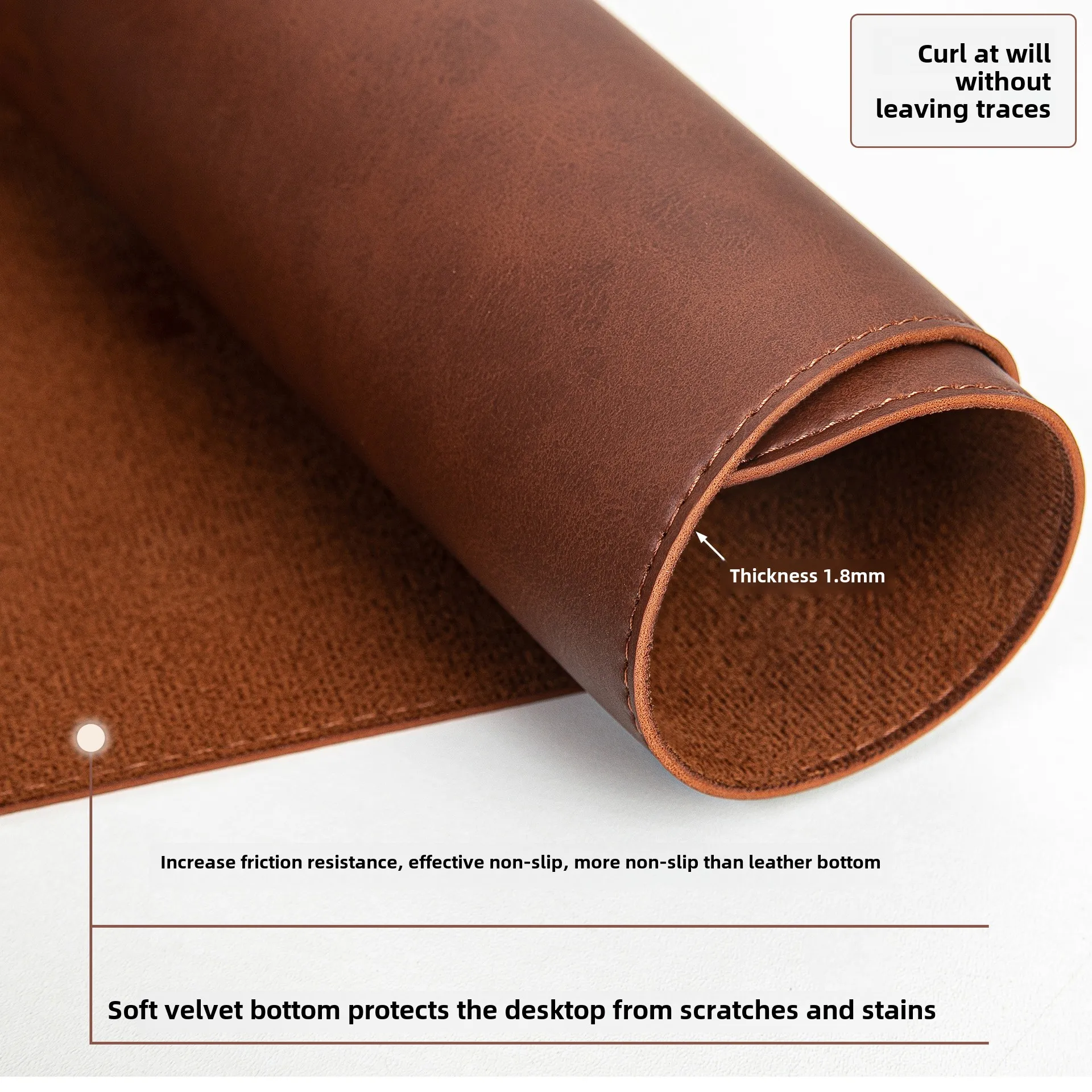 Desk Pad Waterproof PU Mouse P - Mouse Pad Blank Sublimation review and price