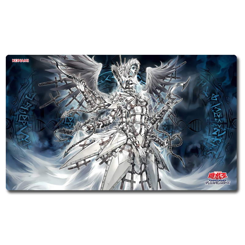 Yugioh Junora the Power Patron - Door Mat Blank review and price