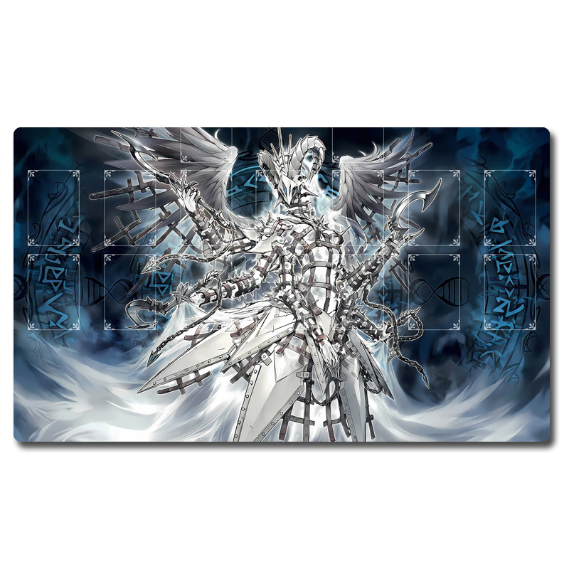 Yugioh Junora the Power Patron - Door Mat Blank review and price